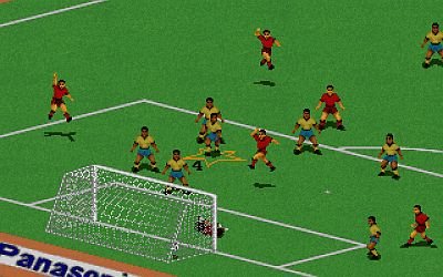 Lista traz jogos de futebol dos anos 90 que eram febre nos PCs