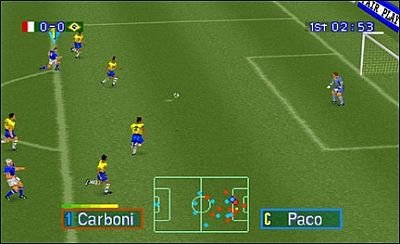 A evolução dos gráficos dos jogos de futebol