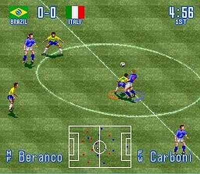 Os 10 melhores jogos de futebol dos anos 90