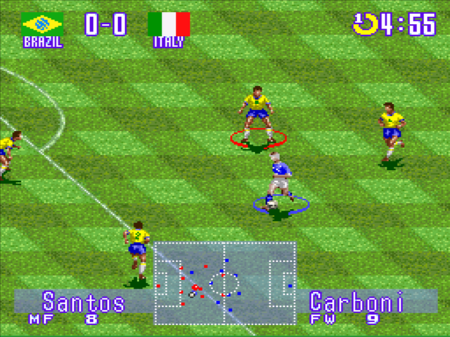 Super Nintendo para sempre!: Super Futebol Brasileiro 96