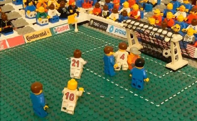Adivinhe o jogador pela versão de LEGO #quiz #futebol #esporte #lego #