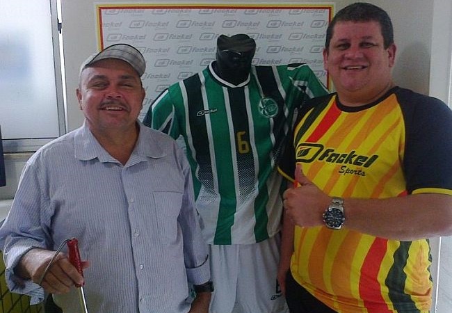 A Fackel Sports foi fundada em 2000, em Fortaleza, pelo ex-goleiro Potyguara Junyor (Foto: Divulgação)