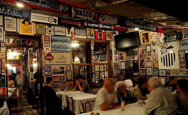 O São Cristóvão Bar e Restaurante é um dos mais conhecidos da Vila Madalena (Foto: Divulgação)