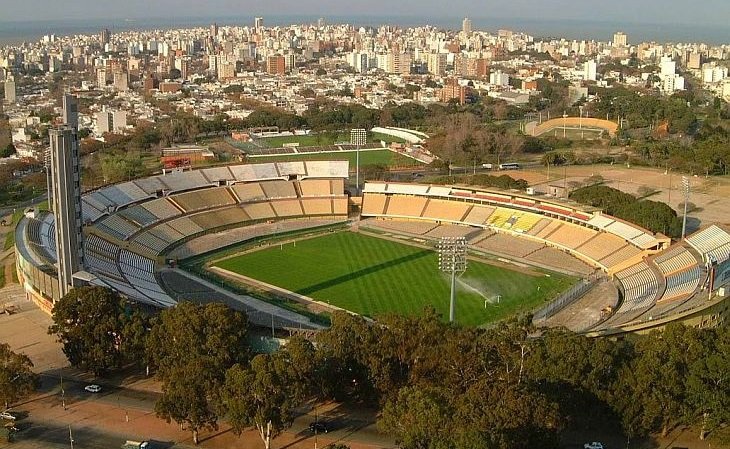 El Tribuna Olímpica do Estádio Centenário, O Estádio Centen…