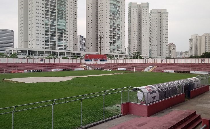 É o estádio do clube menos conhecido de SP (Foto: Rafael Luis Azevedo/Verminosos por Futebol)