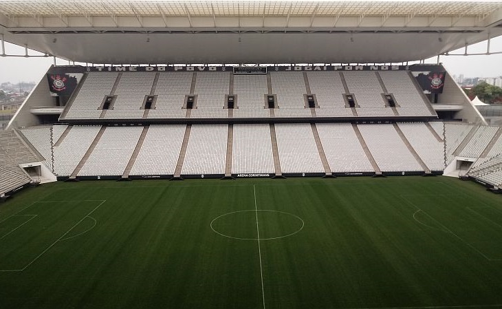 Tour do estádio é bem completo (Foto: Rafael Luis Azevedo/Verminosos por Futebol)