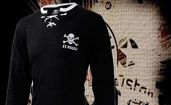 Quer ganhar uma camisa retrô do St. Pauli, considerado o time mais punk da Europa? (Foto: Divulgação)