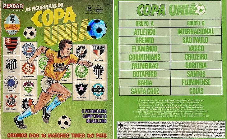 Há 30 anos foi disputada uma das edições mais bem-sucedidas – e polêmicas – do Brasileirão (Foto: Reprodução)