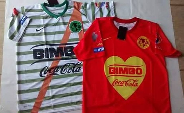 América Mineiro 2021 Primeira Camisa Tam M Nº 6. - Brechó do Futebol