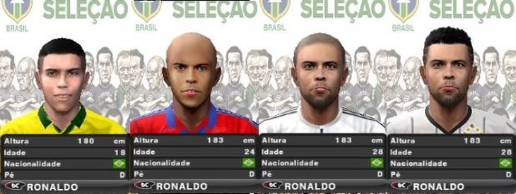 PES 2022 (PS2) COM BRASILEIRÃO E TIMES EUROPEUS ! 