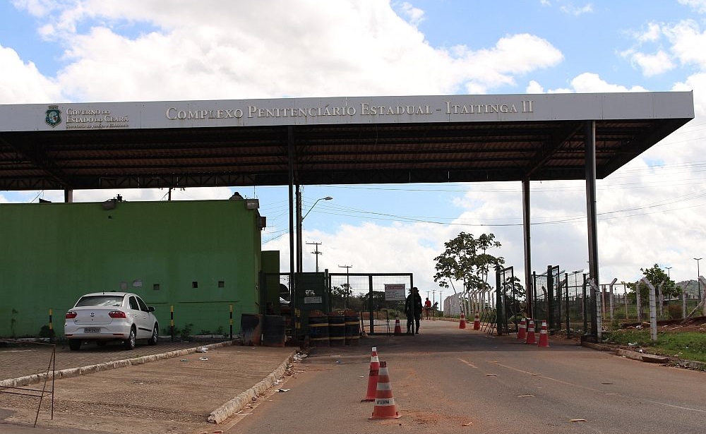 O Cepis, do Complexo Penitenciário Itaitinga II, virou modelo no Ceará (Foto: Adriano Paiva/Verminosos por Futebol)