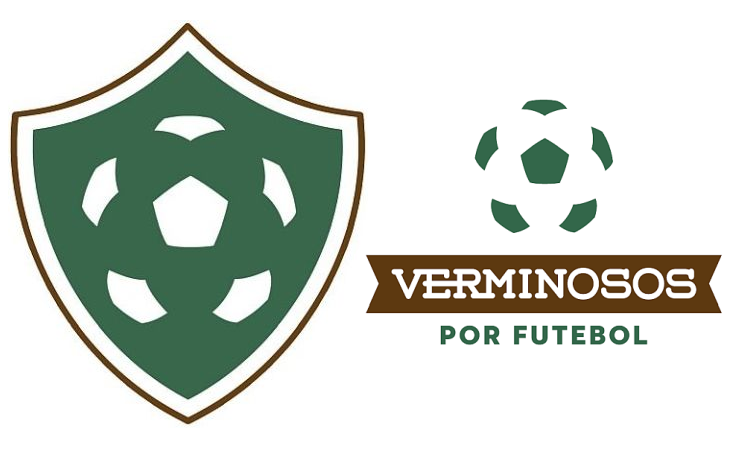 Nosso escudo foi inspirado no Botafogo e no Vitória (Foto: Reprodução Verminosos por Futebol)
