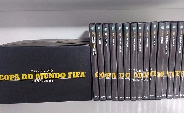 Dvd Todos Os Jogos Do Brasil Na Copa Do Mundo 2002