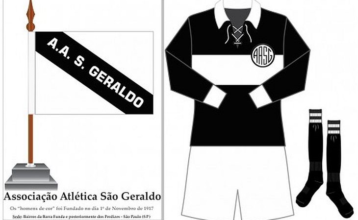 O São Geraldo perdeu força no futebol ao optar por se manter amador (Foto: Cacellain)