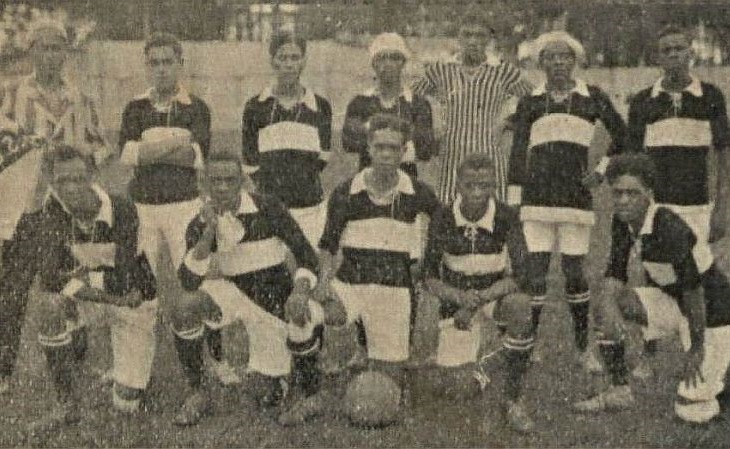 O São Geraldo sagrou-se campeão municipal do centenário, em 1922 (Foto: Cacellain)
