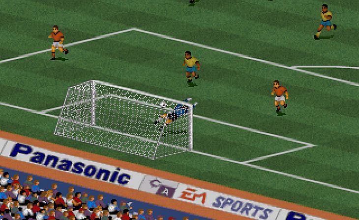 O Fifa Internacional Soccer foi lançado em 15 de julho de 1993 (Foto: Reprodução)