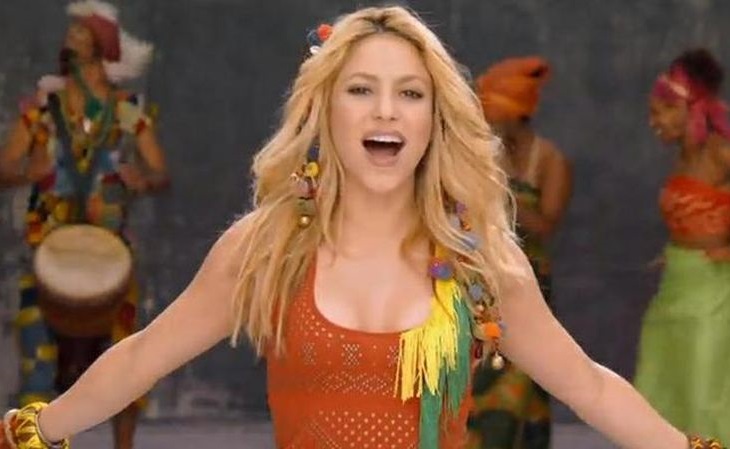 Claro, Shakira está em lista com as músicas marcantes de Copas do Mundo (Foto: Reprodução)
