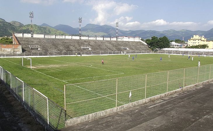 O estádio Ítalo Del Cima é propriedade do Campo Grande (Foto: Reprodução)