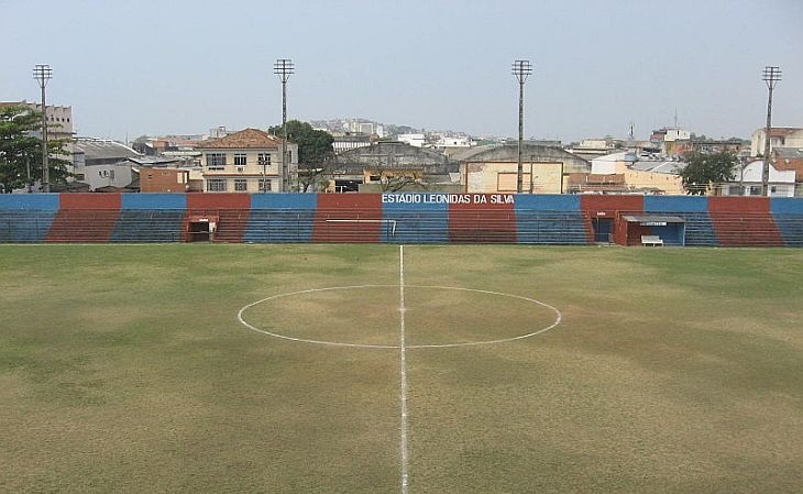 O estádio Leônidas da Silva é propriedade do Bonsucesso (Foto: Reprodução)