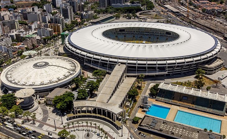 Flamengo e Fluminense mandam seus jogos no Maracanã (Foto: Reprodução)