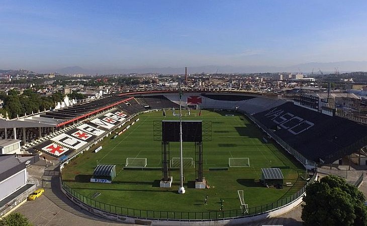 O estádio de São Januário é propriedade do Vasco (Foto: Reprodução)