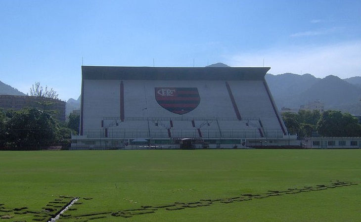 O estádio da Gávea é propriedade do Flamengo (Foto: Reprodução)