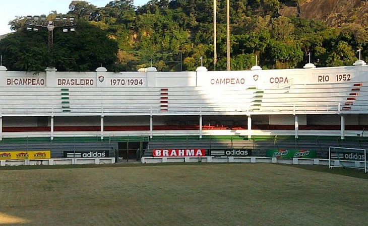 O estádio das Laranjeiras é propriedade do Fluminense (Foto: Reprodução)