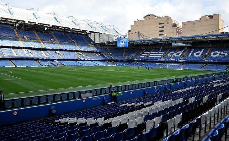 O Stamford Bridge é usado pelo Chelsea desde sua fundação em 1905 (Foto: Jason Bagley)