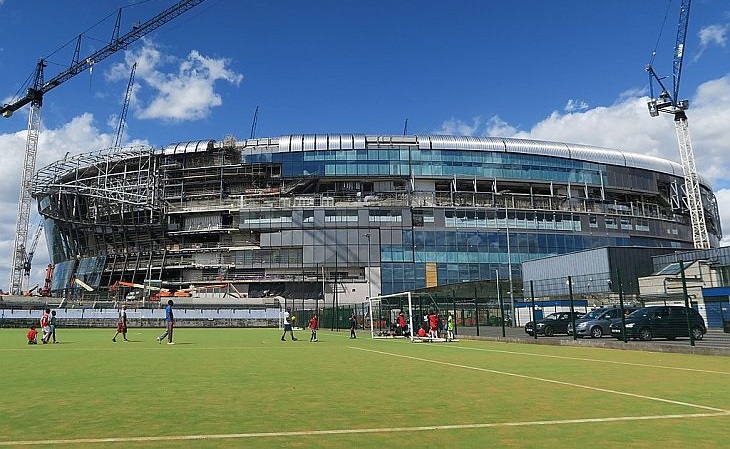 O Tottenham preferiu renomear seu novo estádio (Foto: Divulgação)