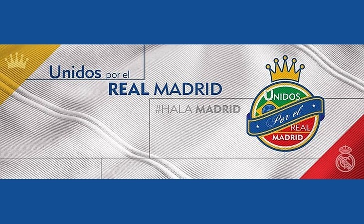 Unidos por el Real Madrid: a maior torcida do clube na América Latina (Foto: Reprodução Facebook)