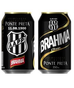 Brahma lança coleção de latas de cerveja de clubes