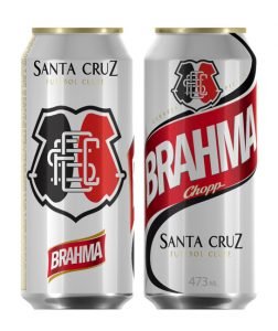 Brahma lança coleção de latas de cerveja de clubes