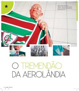 Revista Farol - Solitários Futebol Clube, de Raquel Chaves