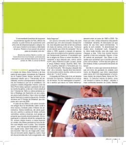 Revista Farol - Solitários Futebol Clube, de Raquel Chaves