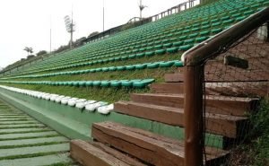 O ecoestádio é exemplo de respeito a natureza (Foto: Rafael Luis Azevedo/Verminosos por Futebol)