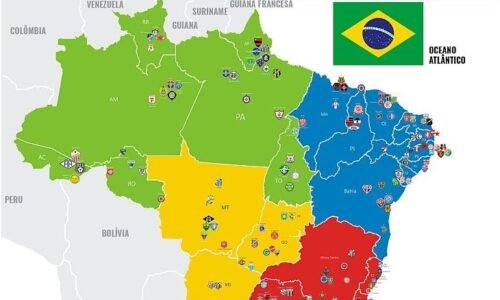 O mapa do clube-empresa no futebol brasileiro