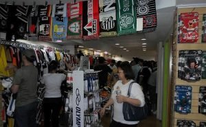 A Só Gol é uma das lojas esportivas com maior variedade no país (Foto: Divulgação)
