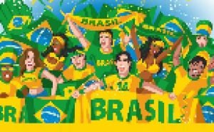 O Brasil venceu 25% das Copas do Mundo realizadas de 1930 a 2014 (Arte: Reprodução)