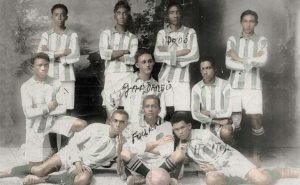 O Euterpe Football Club esteve nos gramados de 1919 a 1930 (Foto: Gaspar Vieira Neto)