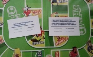O Firula é um raro jogo de tabuleiro de futebol (Foto: Rafael Luis Azevedo/Verminosos por Futebol)