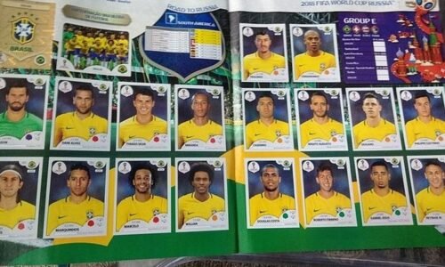 Figurinha EXTRA STICKER - LEGEND do Neymar - Copa do Mundo de 2022,  conservada