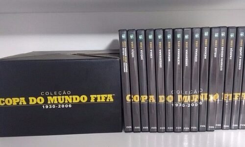 DVD COPA DO MUNDO JOGOS 2010