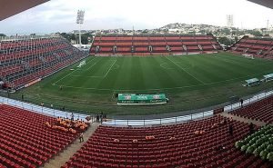 O estádio Luso-Brasileiro é propriedade da Portuguesa Carioca (Foto: Reprodução)