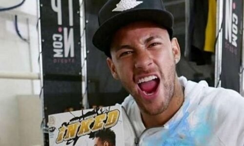 Neymar Jr Assume Papel De Super Herói Em Quadrinhos Inked 2040