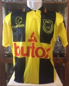 Muitas camisas da Carioca viraram clássicos do futebol brasileiro (Foto: Reprodução)