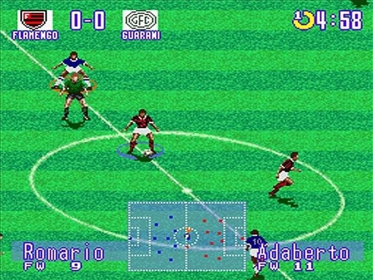 Futebol Brasileiro 96 Super Nintendo