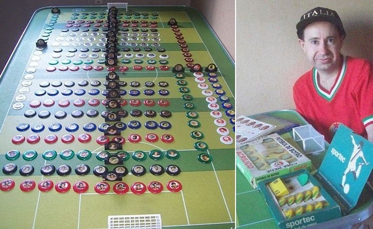 Jogo Futebol Club com 2 Seleções – Brasil X Argentina – Gulliver – Maior  Loja de Brinquedos da Região
