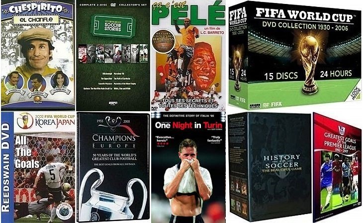 5 livros para quem ama futebol
