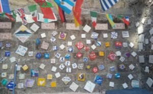 Local é ponto de encontro da torcida do Napoli (Foto: Daniel Herculano)