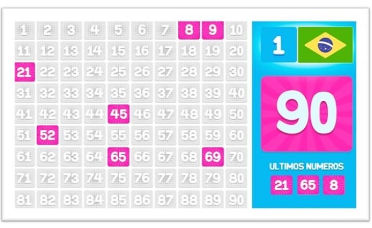 jogo de bingo grátis
